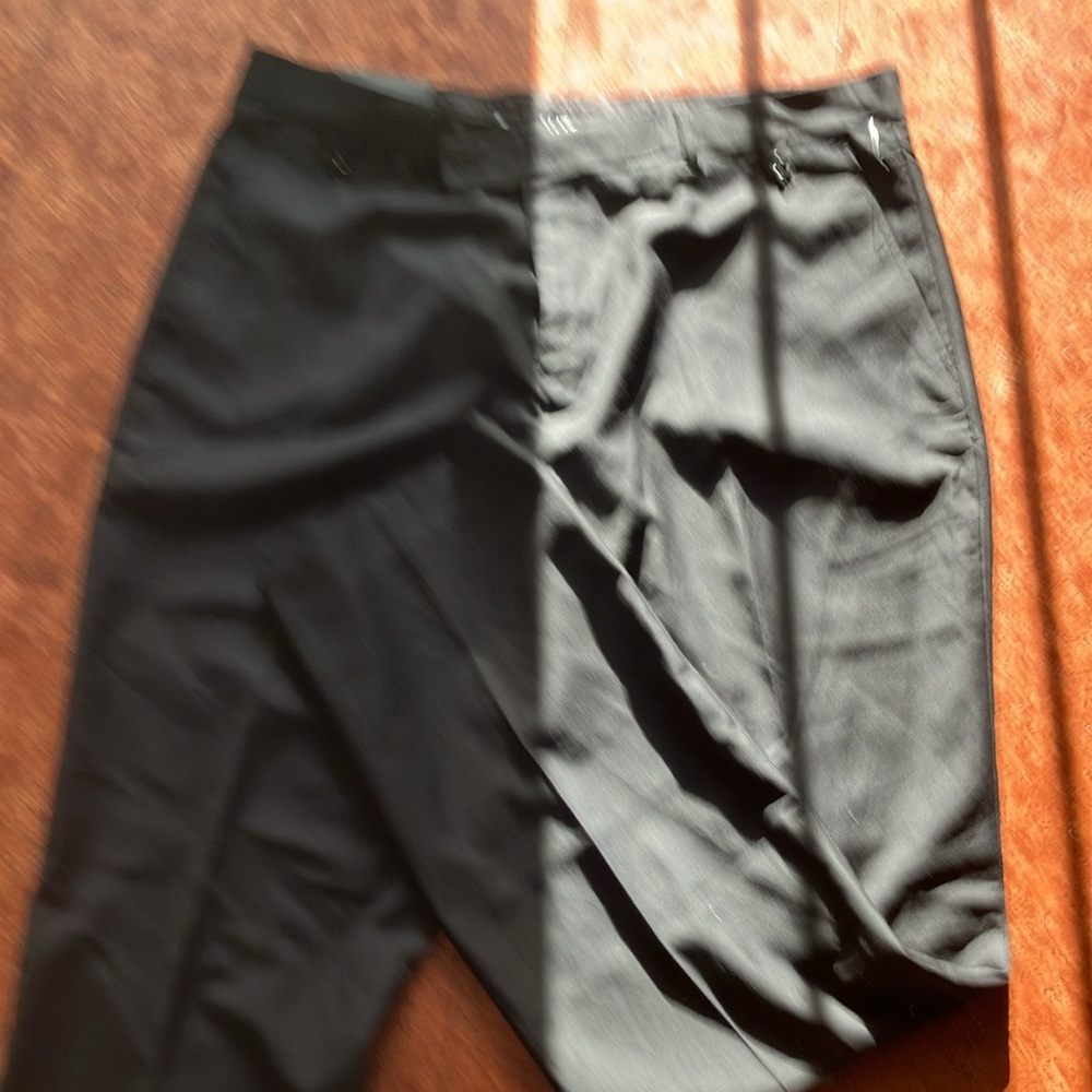 Men's Black Dress Pants